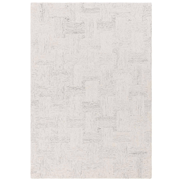 Tappeto Theodore geometrico beige e avorio 200x2