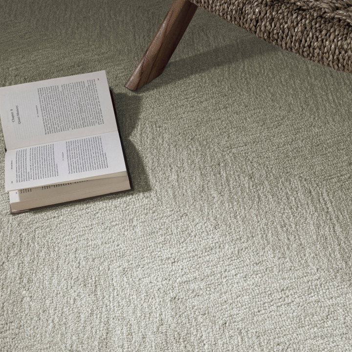 Rug Theodore geometric beige ivory 160x230 cm