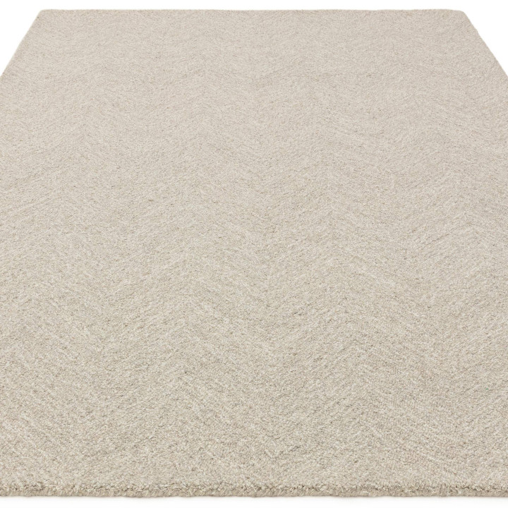Rug Theodore geometric beige ivory 160x230 cm