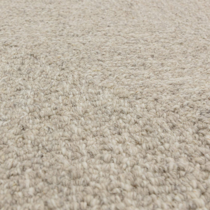 Rug Theodore geometric beige ivory 160x230 cm