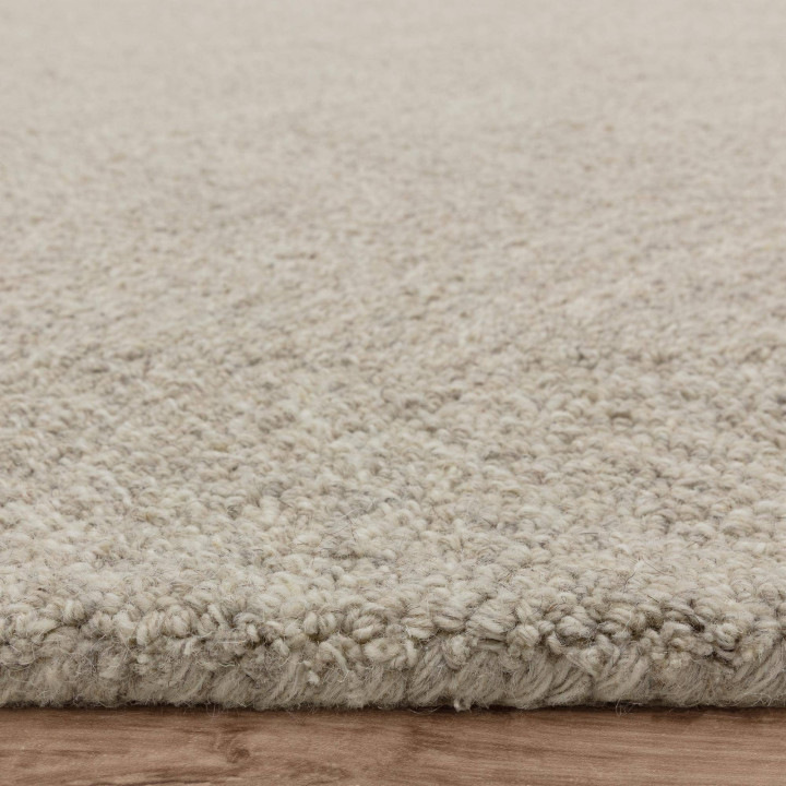Rug Theodore geometric beige ivory 160x230 cm