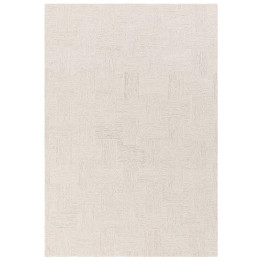 Tappeto Theodore geometrico beige e avorio 160x2