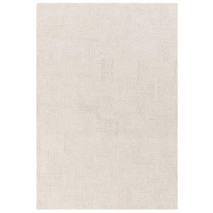 Tappeto Theodore geometrico beige e avorio 160x2