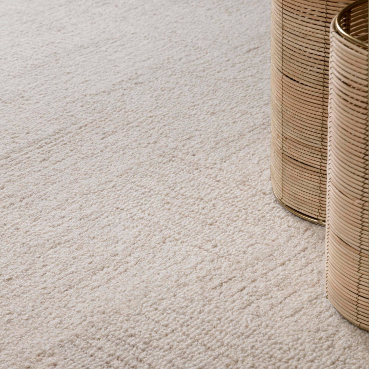 Tappeto Theodore geometrico beige e avorio 160x2