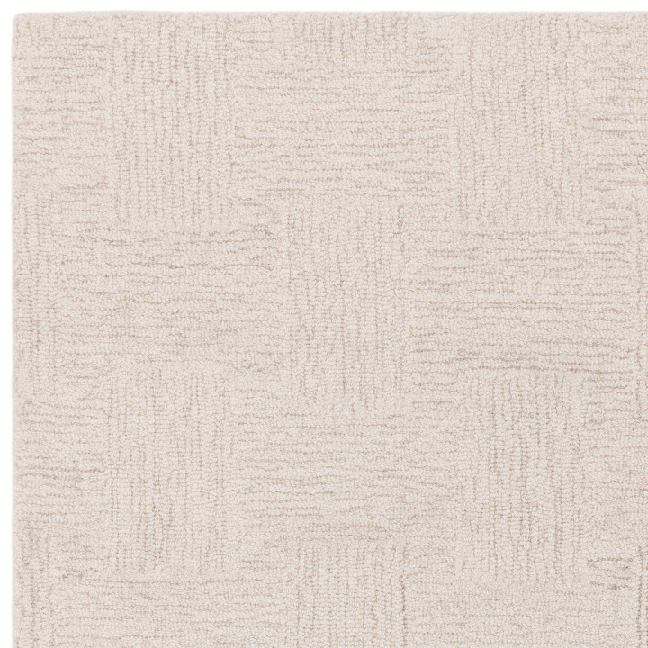 Tappeto Theodore geometrico beige e avorio 160x2