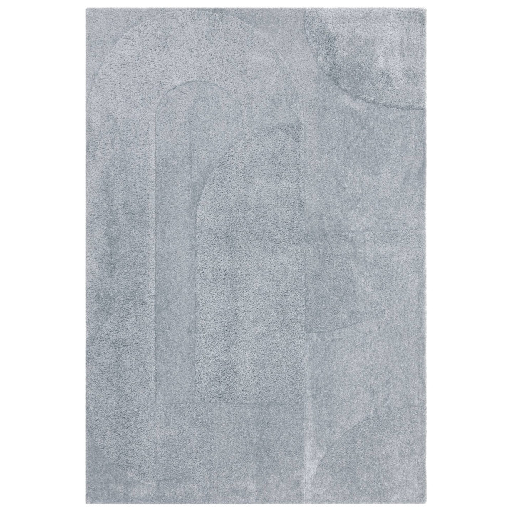Rug Tova geometric blue 200x290 cm