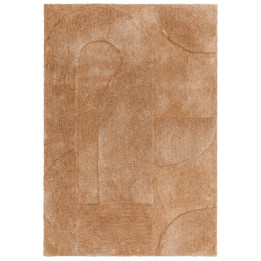 Rug Tova geometric light pink 160x230 cm