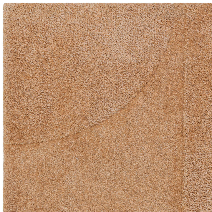 Tappeto Tova geometrico rosa cipria e beige 200x