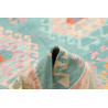 Tappeto Kilim Afghanistan 203x297 Turchese Cora