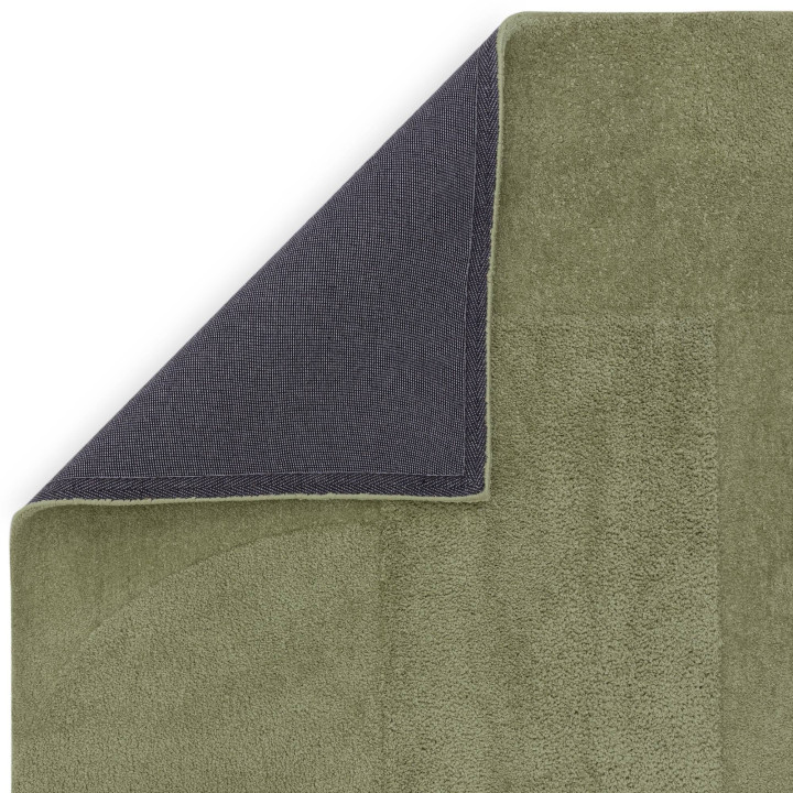 Rug Tova geometric olive green 120x170 cm