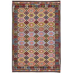 Tappeto Kilim Afghanistan 168x251 Multicolore N