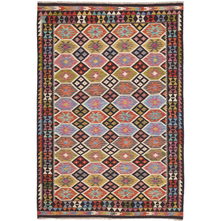 Tappeto Kilim Afghanistan 168x251 Multicolore N