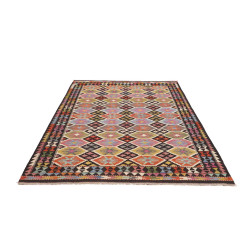 Tappeto Kilim Afghanistan 168x251 Multicolore N