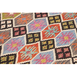 Tappeto Kilim Afghanistan 168x251 Multicolore N