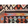 Tappeto Kilim Afghanistan 168x251 Multicolore N