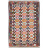 Tappeto Kilim Afghanistan 169x257 Marrone Scuro