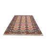 Tappeto Kilim Afghanistan 169x257 Marrone Scuro