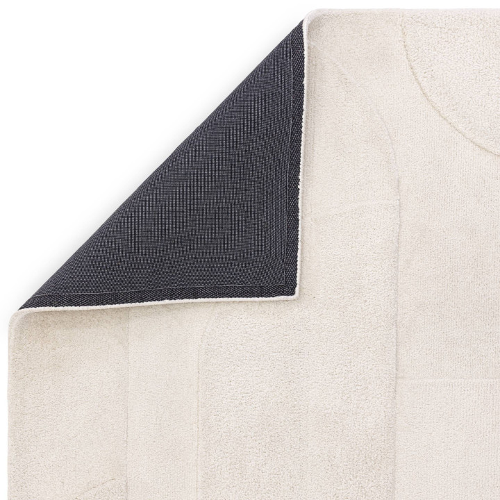 Rug Tova geometric white ivory 120x170 cm