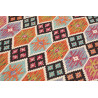 Tappeto Kilim Afghanistan 169x257 Marrone Scuro