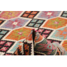 Tappeto Kilim Afghanistan 169x257 Marrone Scuro