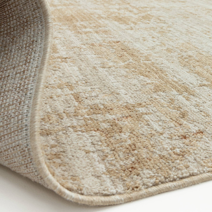 Rug Heriz abstract beige sand rust 200x300 cm