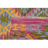 Rug Kilim Afghanistan 171x241 Fuchsia Yellow