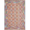 Tappeto Kilim Afghanistan 172x247 Blu Celeste