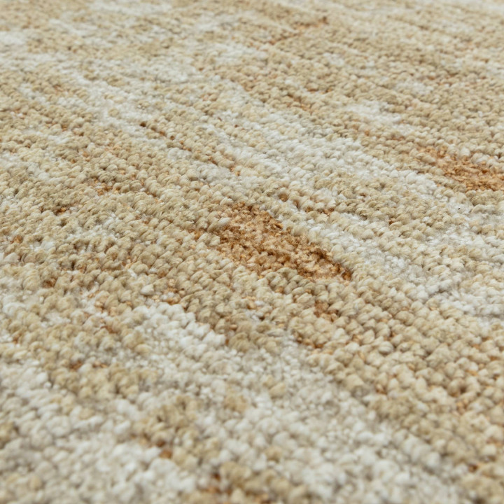 Rug Heriz abstract beige sand rust 200x300 cm