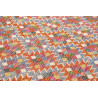 Tappeto Kilim Afghanistan 172x247 Blu Celeste