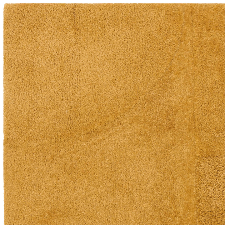 Tappeto Tova astratto giallo senape 120x170 cm