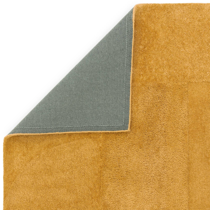 Tappeto Tova geometrico giallo ocra 200x290 cm
