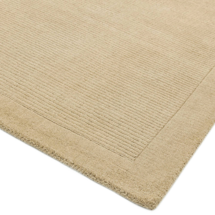 Rug York geometric beige sand 120x170 cm