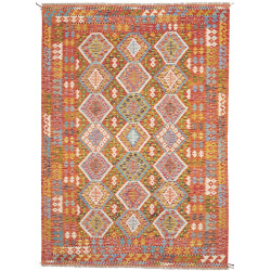 Rug Kilim Afghanistan 173x250 Terracotta Orange