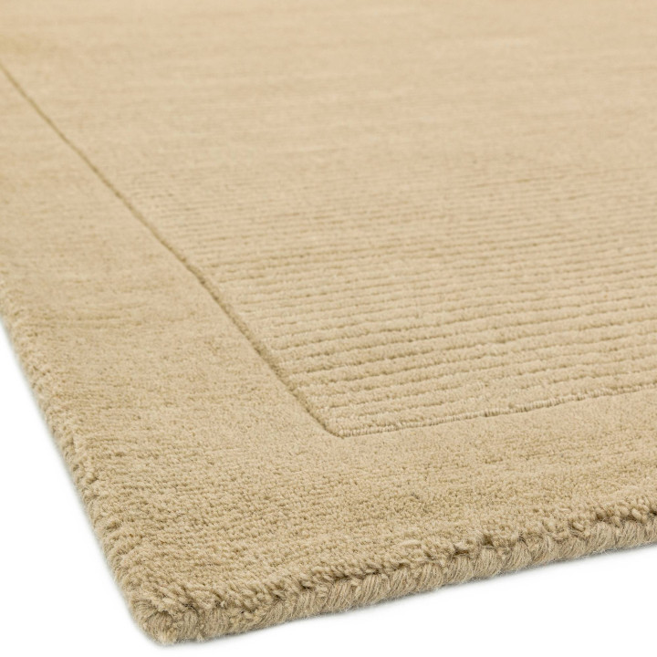 Rug York geometric beige taupe 200x290 cm
