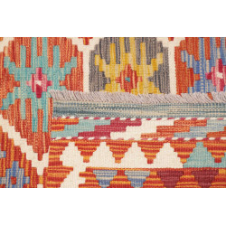 Tappeto Kilim Afghanistan 173x255 Rosso Arancio