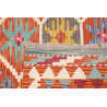 Tappeto Kilim Afghanistan 173x255 Rosso Arancio