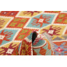 Tappeto Kilim Afghanistan 173x255 Rosso Arancio