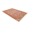 Tappeto Kilim Afghanistan 173x250 Arancio Terra