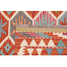 Tappeto Kilim Afghanistan 173x250 Arancio Terra