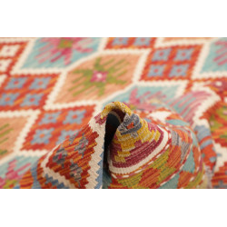 Tappeto Kilim Afghanistan 173x250 Arancio Terra