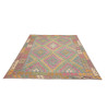 Tappeto Kilim Afghanistan 175x243 Azzurro Rosa