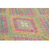 Tappeto Kilim Afghanistan 175x243 Azzurro Rosa
