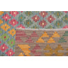 Tappeto Kilim Afghanistan 175x243 Azzurro Rosa