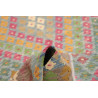 Tappeto Kilim Afghanistan 175x243 Azzurro Rosa