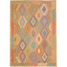 Tappeto Kilim Afghanistan 175x245 Giallo Ocra