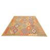 Tappeto Kilim Afghanistan 175x245 Giallo Ocra