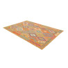 Tappeto Kilim Afghanistan 175x245 Giallo Ocra