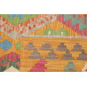 Tappeto Kilim Afghanistan 175x245 Giallo Ocra