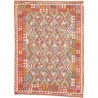 Tappeto Kilim Afghanistan 175x240 Rosso Terraco