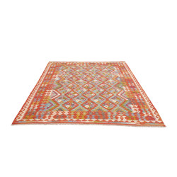 Tappeto Kilim Afghanistan 175x240 Rosso Terraco
